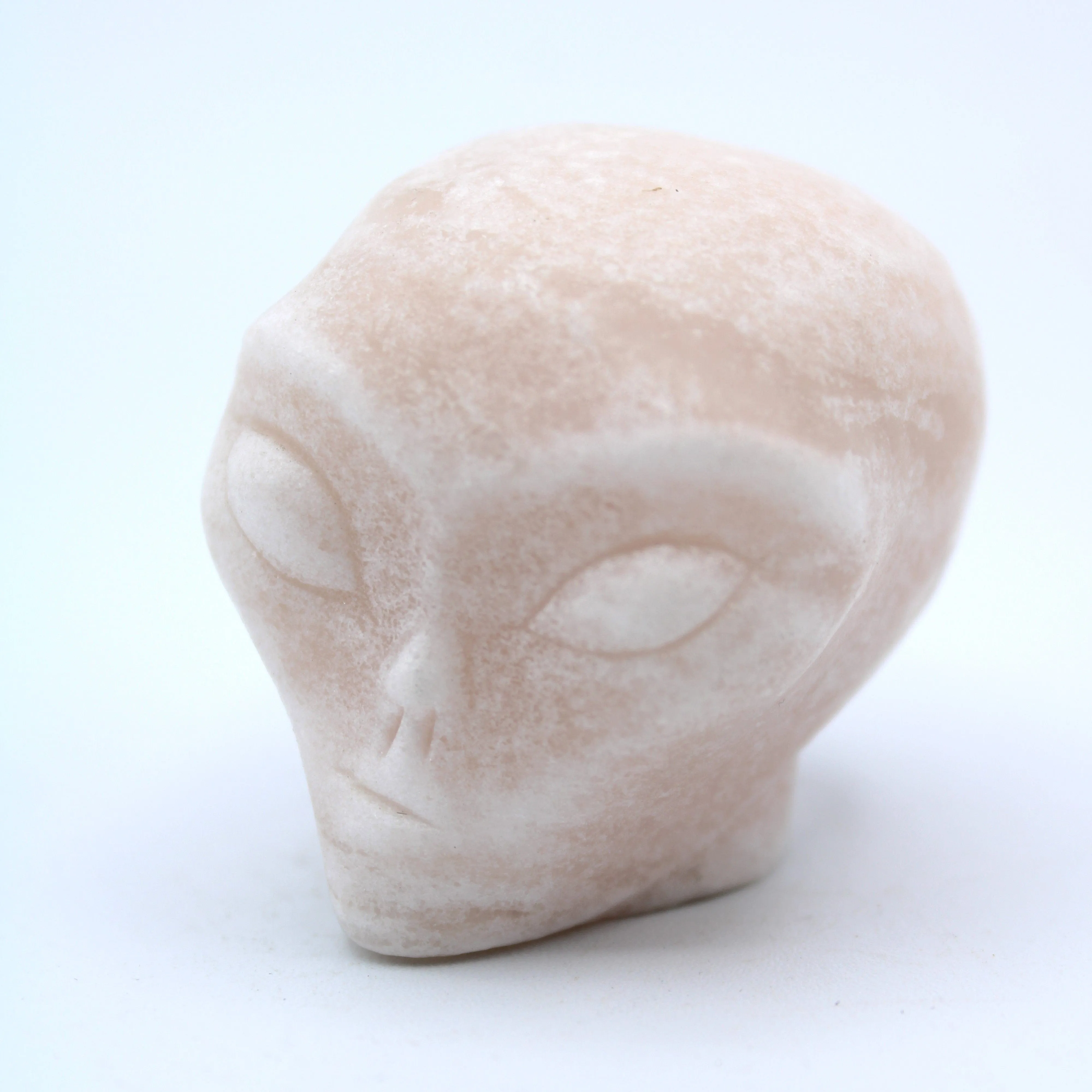 Calcite Alien Head