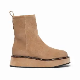 Camilla | Women's leather/velour ankle boot