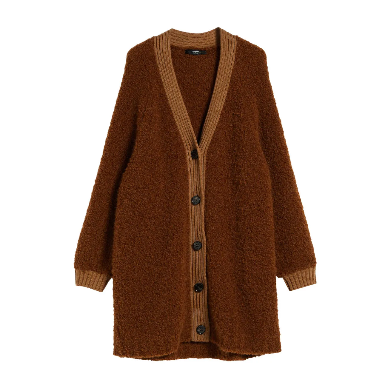 CARDIGAN BOUCLE' ENFASI Donna Caramello