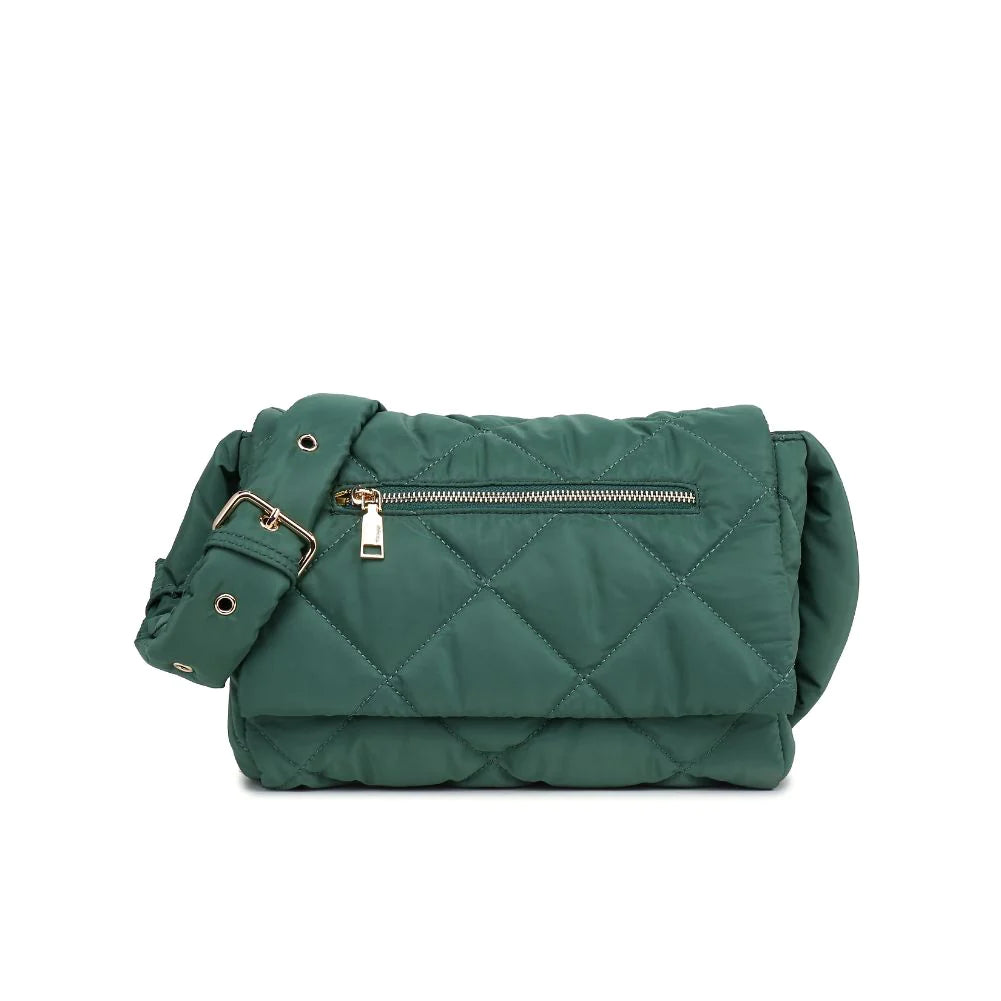 Carson Quilted Nylon Crossbody