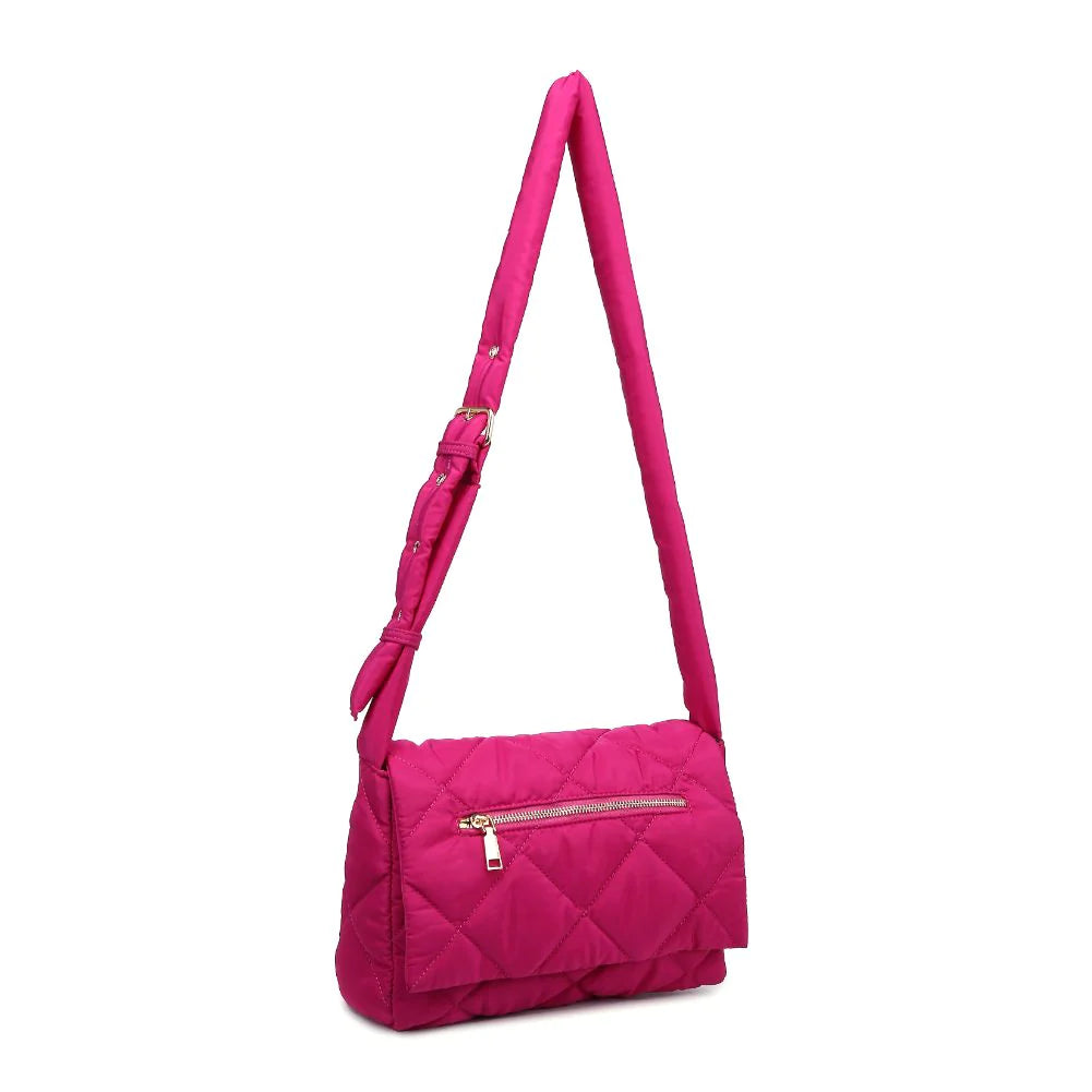 Carson Quilted Nylon Crossbody