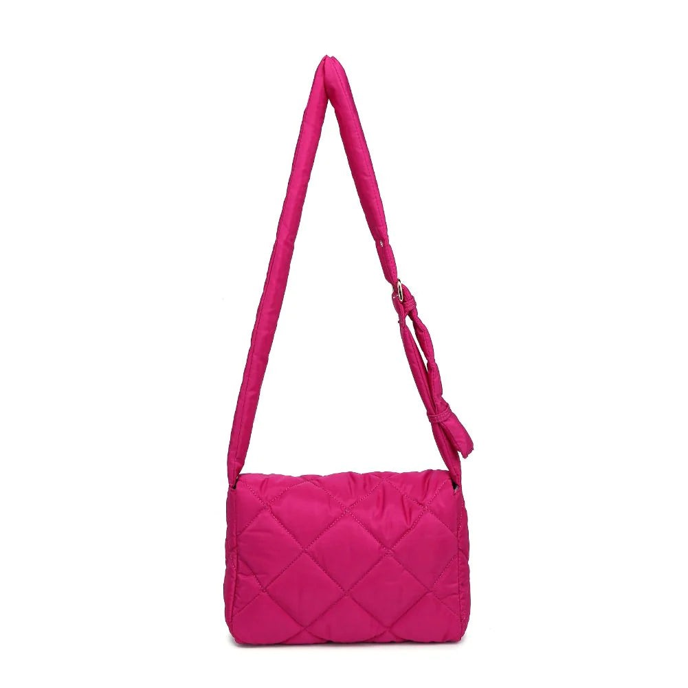 Carson Quilted Nylon Crossbody