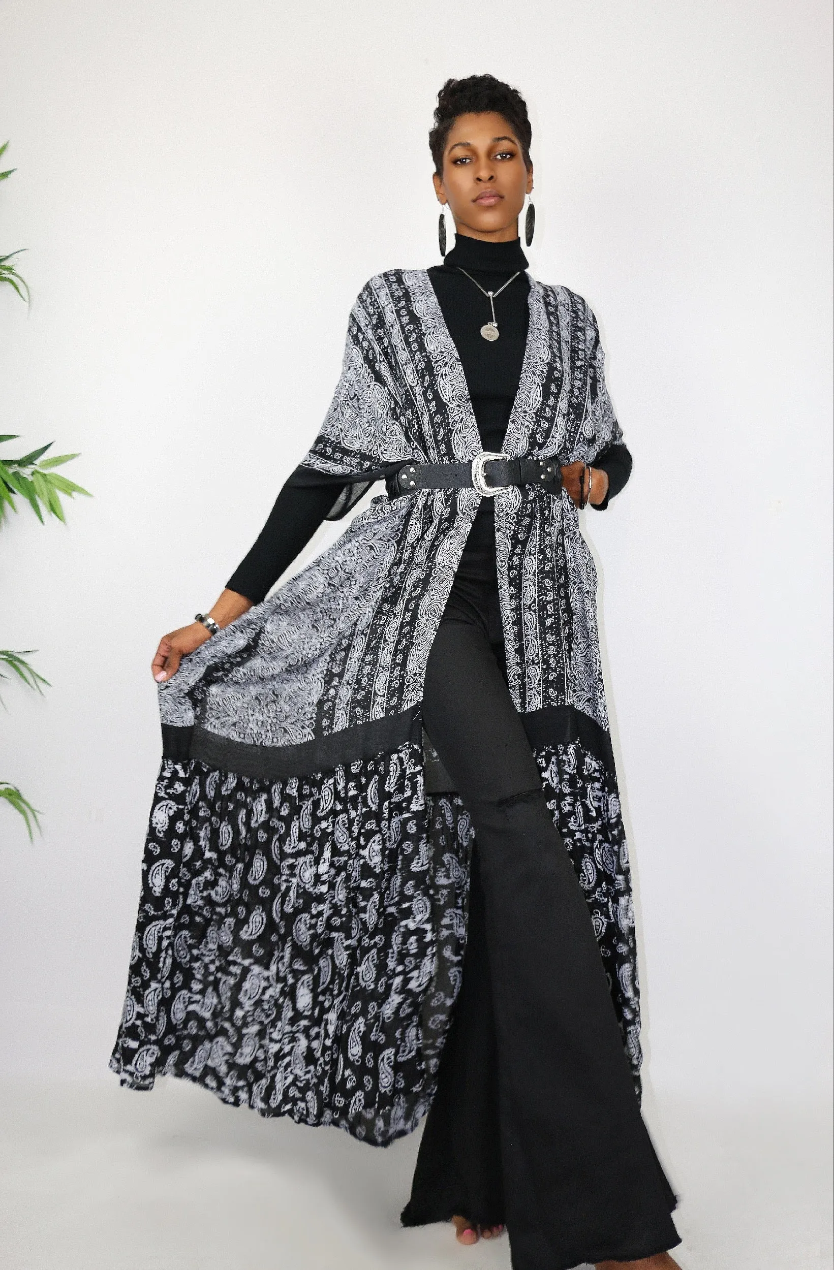 Cassara Maxi Duster