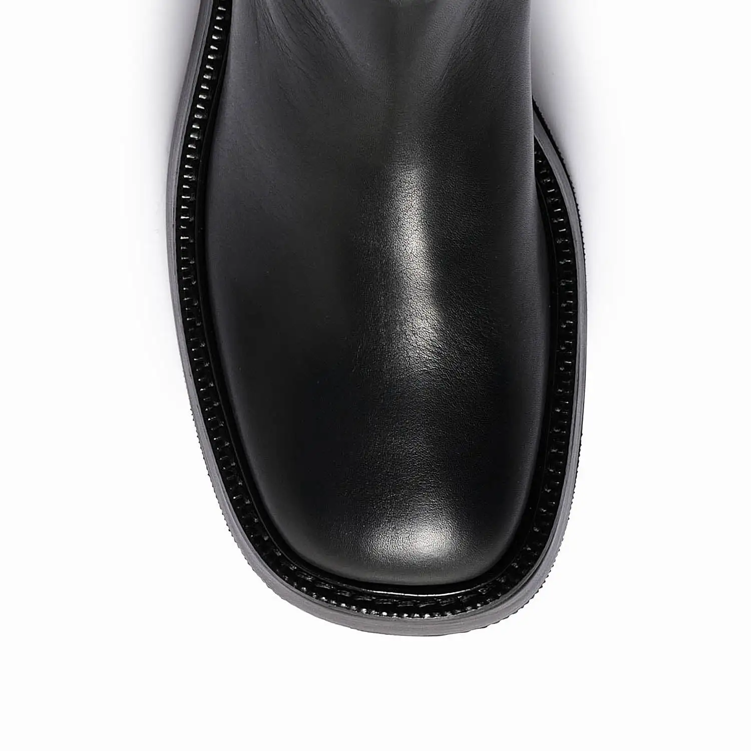 Cassia | Women's leather cuissard boot