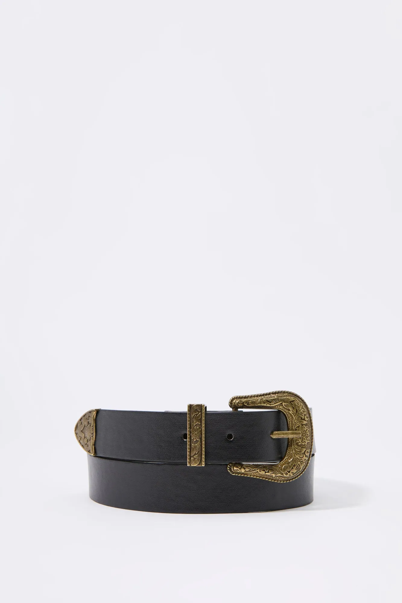 Ceinture avec boucle western