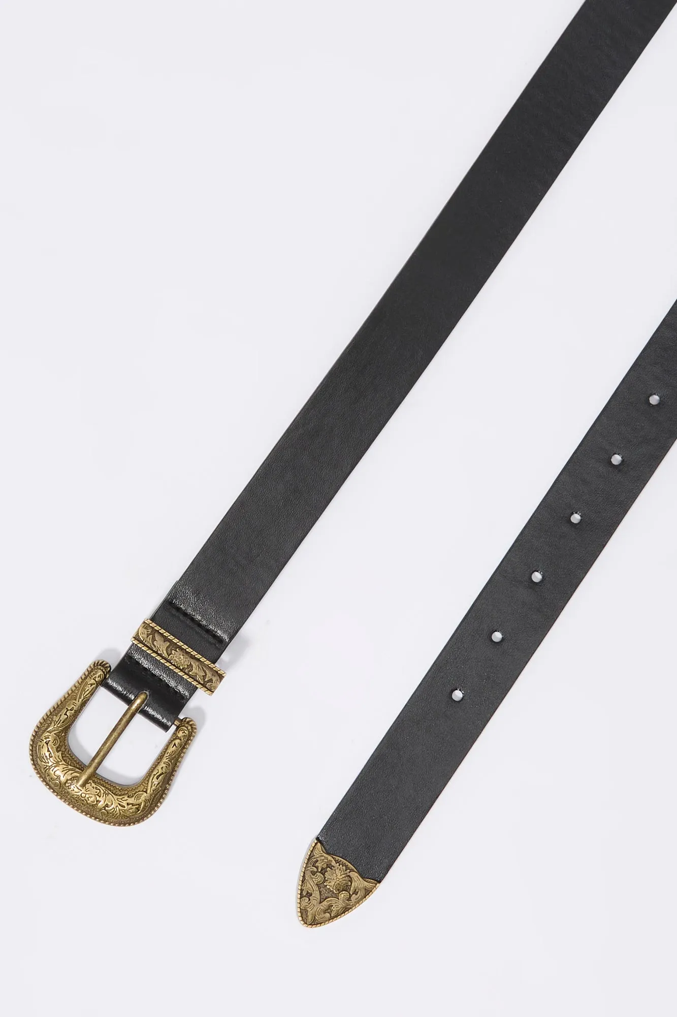 Ceinture avec boucle western