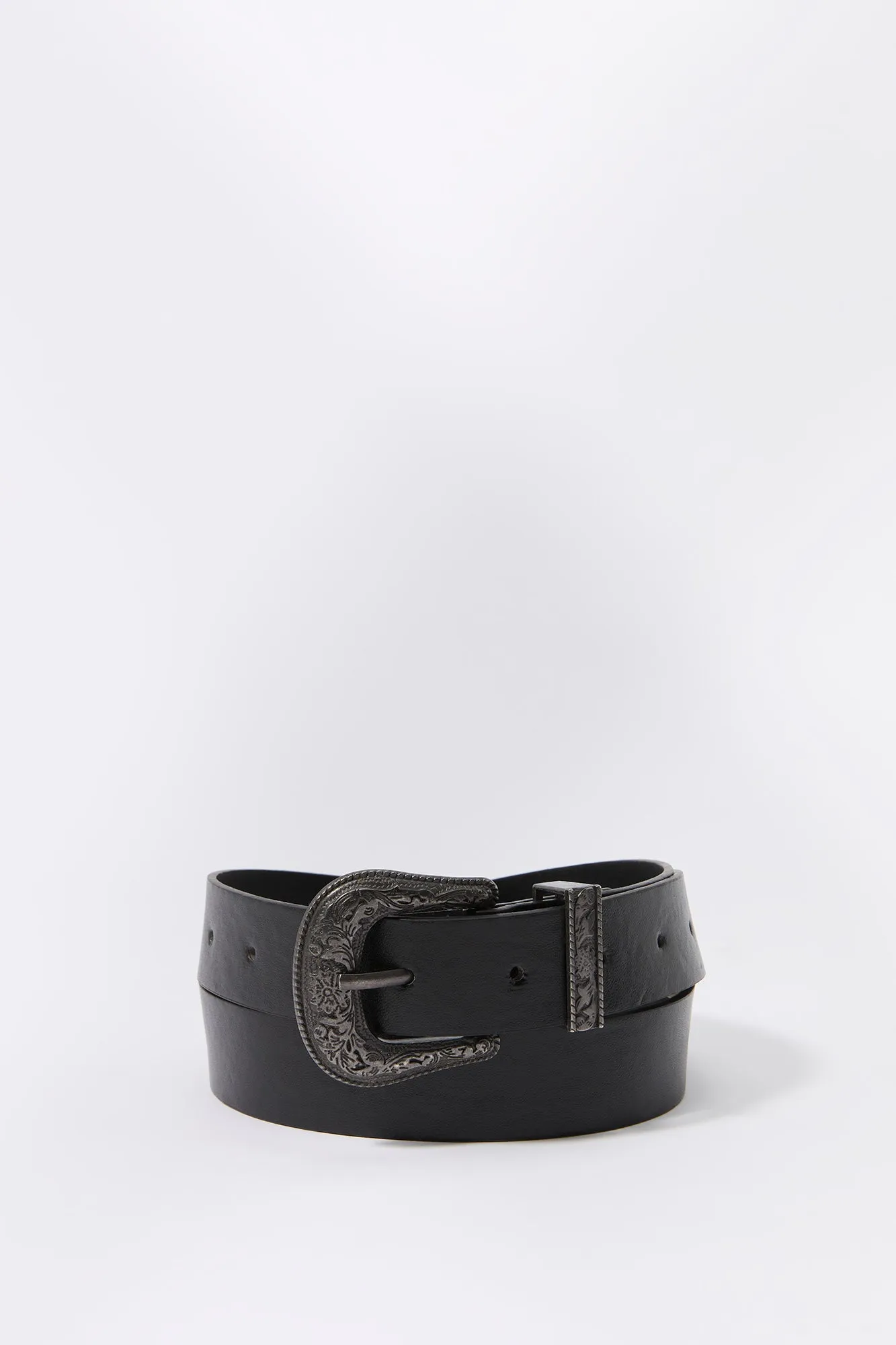 Ceinture avec boucle western