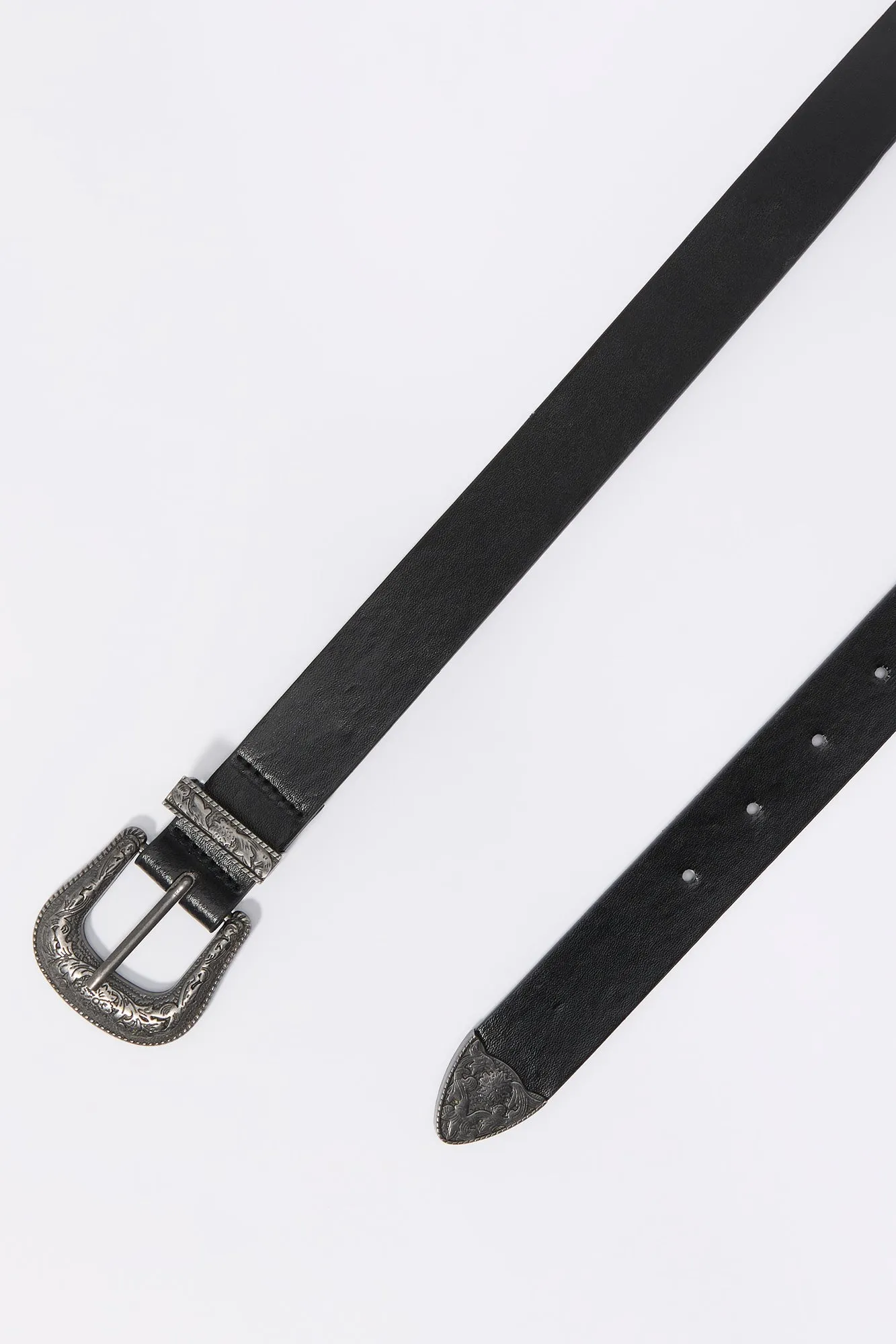 Ceinture avec boucle western