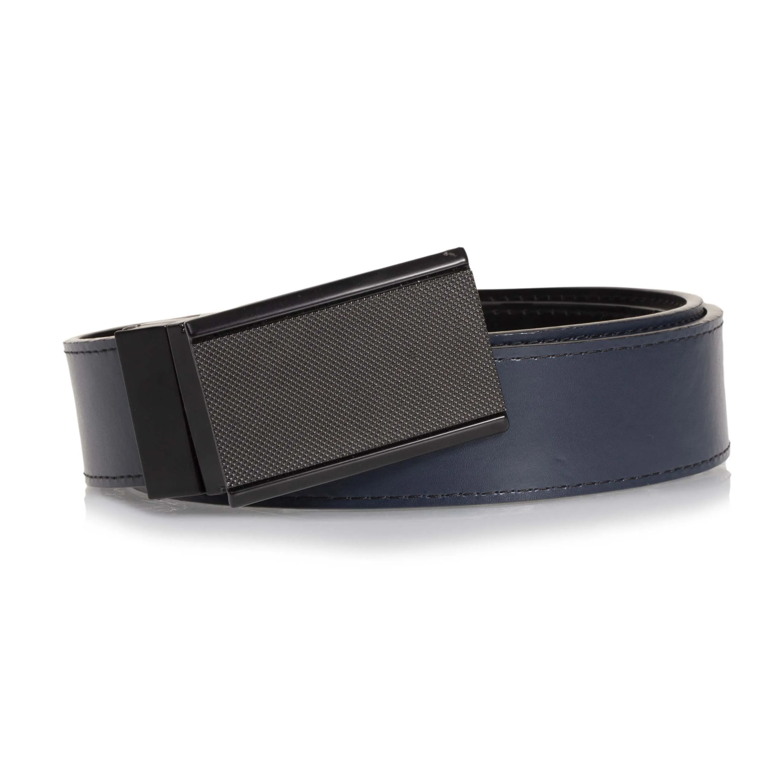 Ceinture Homme 2 en 1 Noir / Marine