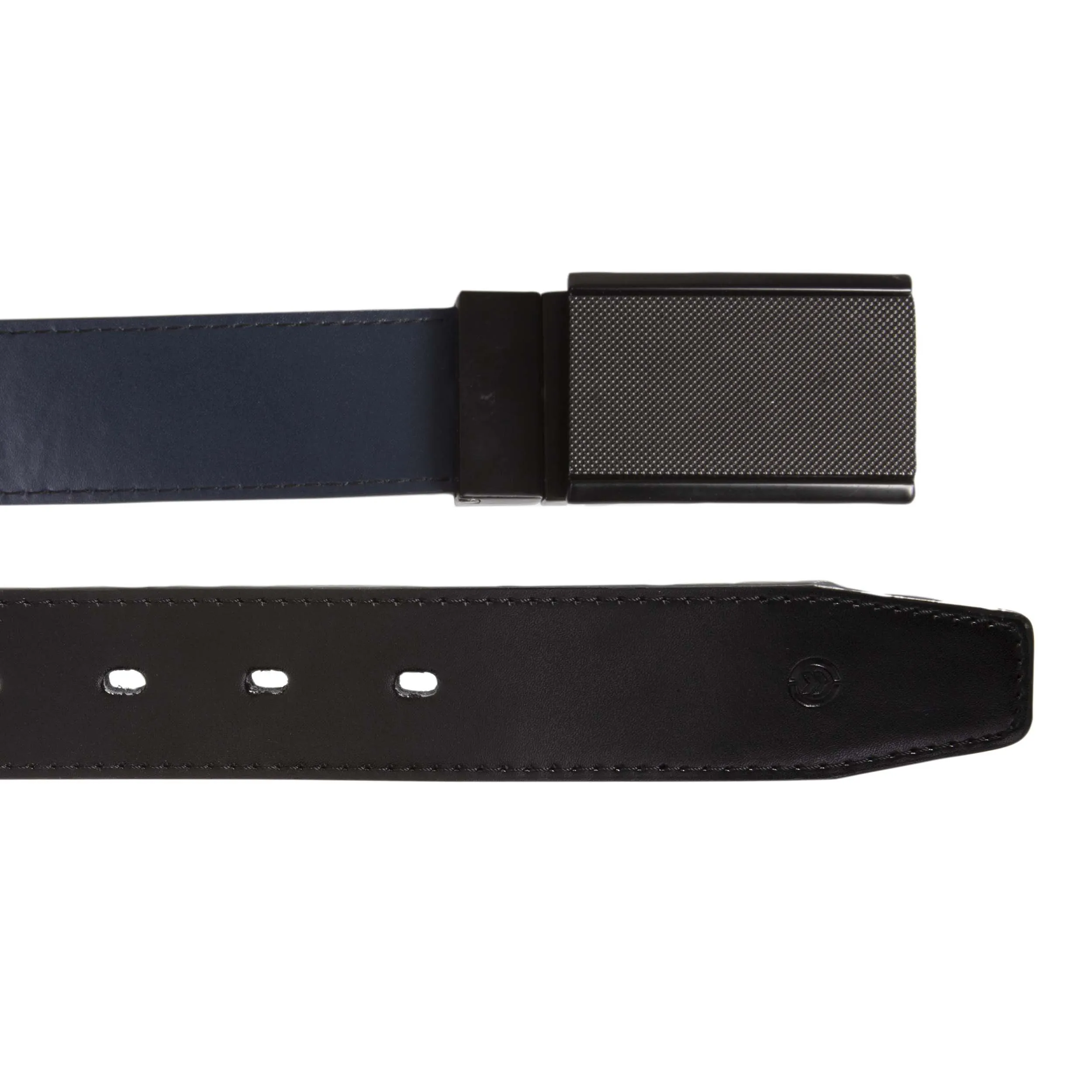 Ceinture Homme 2 en 1 Noir / Marine