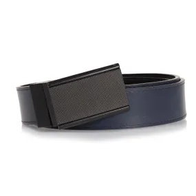 Ceinture Homme 2 en 1 Noir / Marine