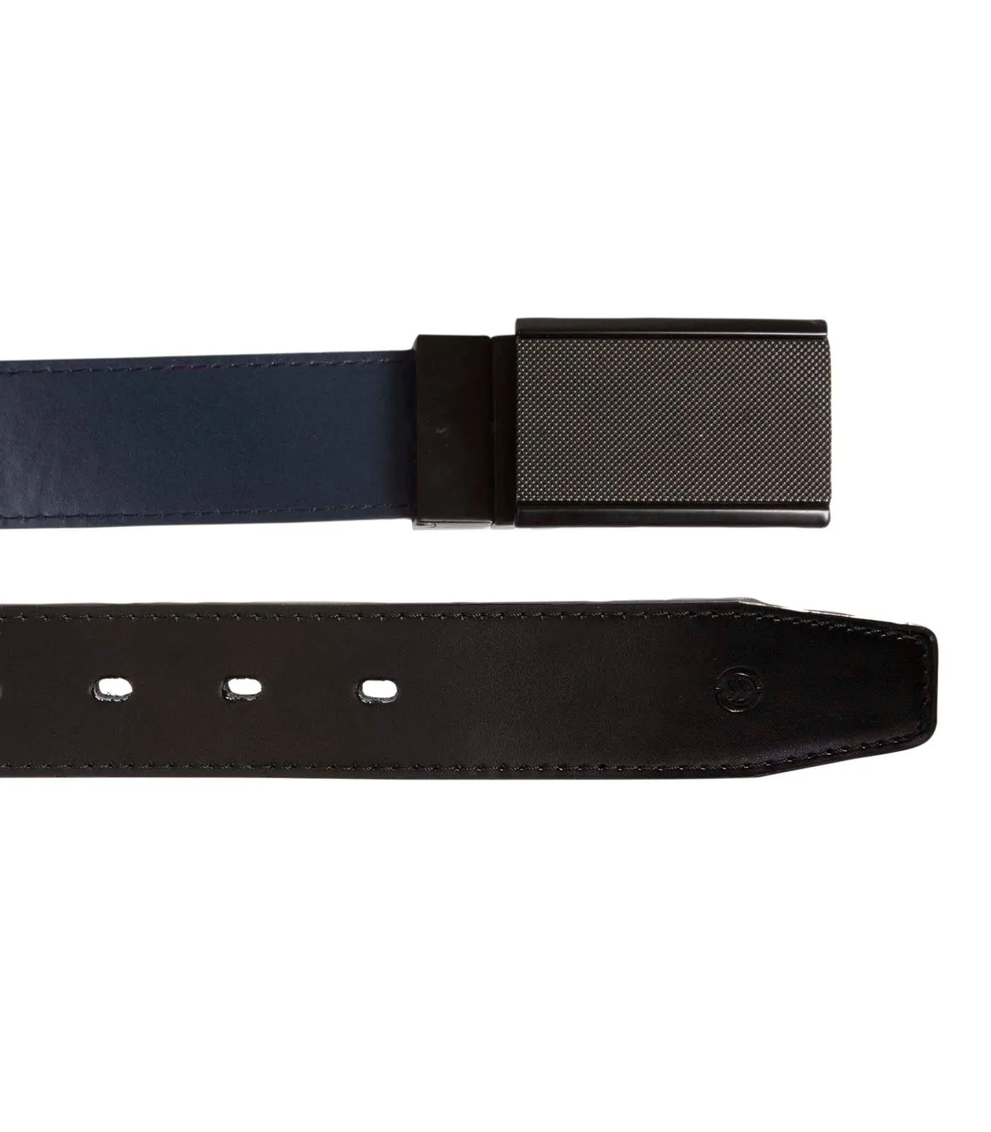 Ceinture Homme 2 en 1 Noir / Marine