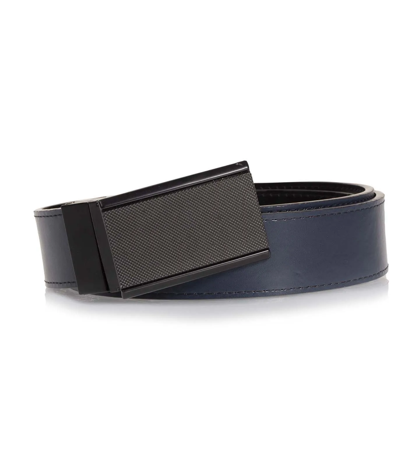 Ceinture Homme 2 en 1 Noir / Marine