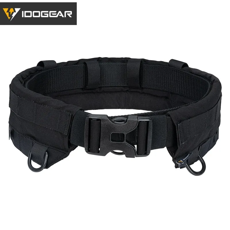 Ceinture tactique / militaire MRB à dégagement rapide MOLLE 295g Idogear - MC 3424