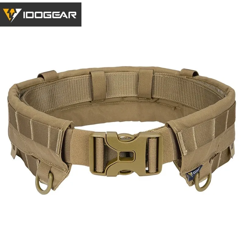 Ceinture tactique / militaire MRB à dégagement rapide MOLLE 295g Idogear - MC 3424