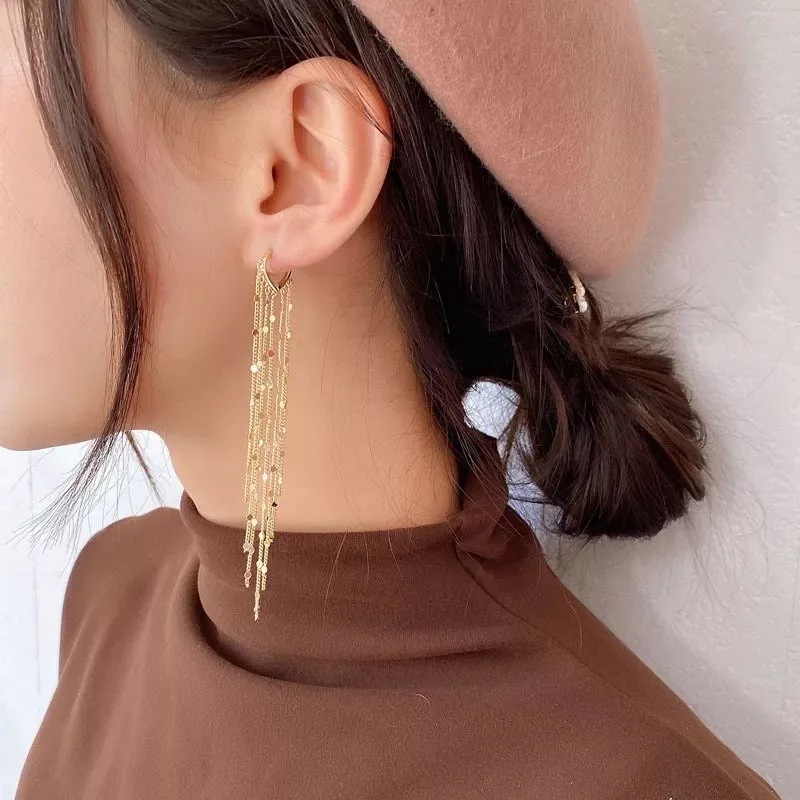 Chainfall Duster Earrings