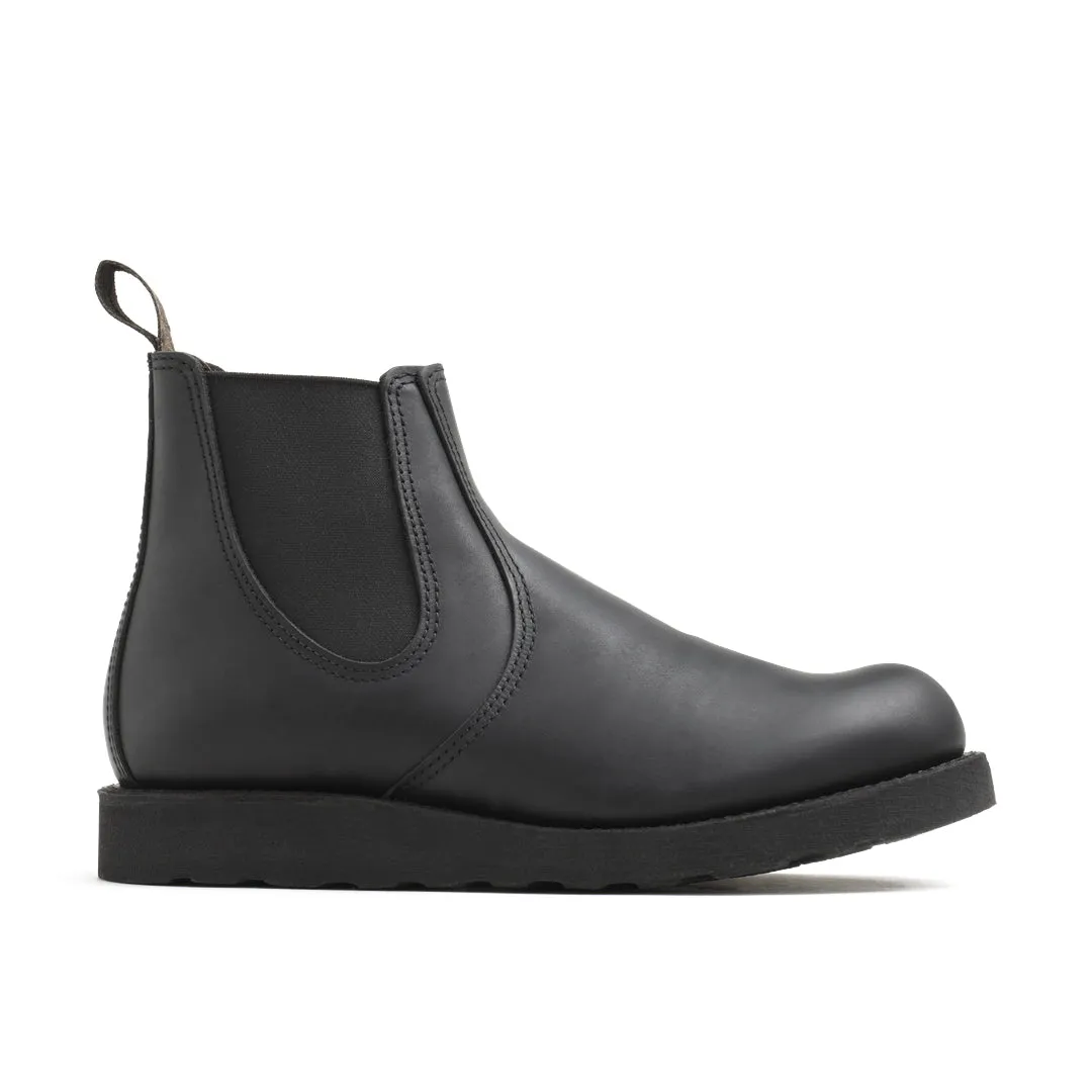 Chelsea Men's Boot 3194 - Black Harness