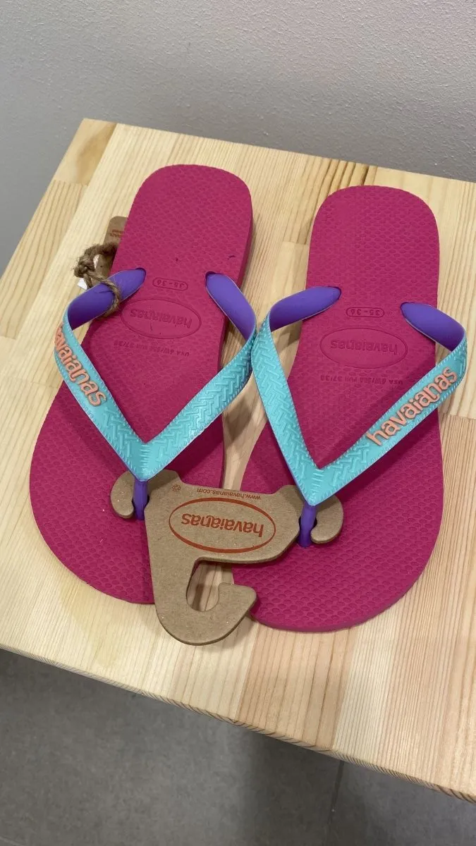 Ciabatte infradito Havaianas fucsia