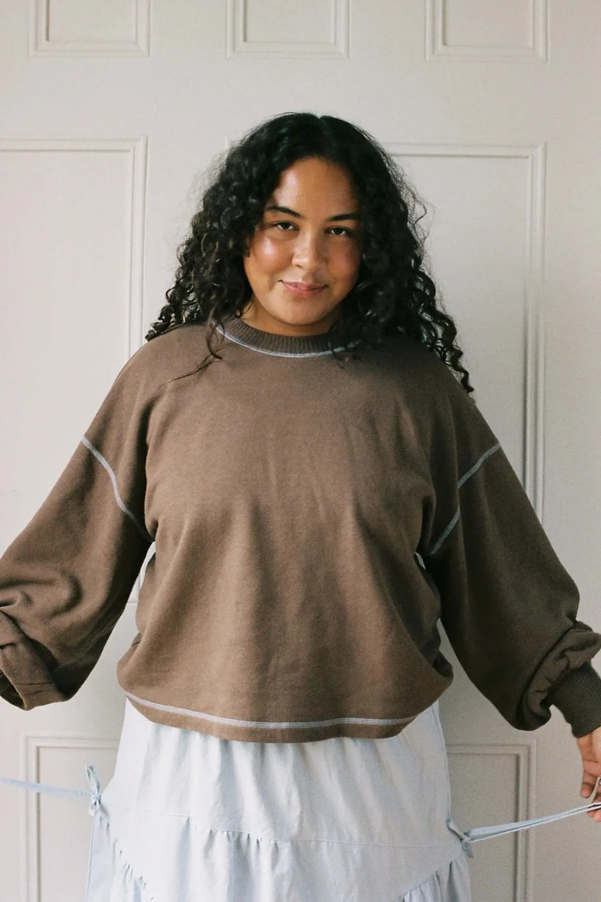 Clouds Sweater - Carob