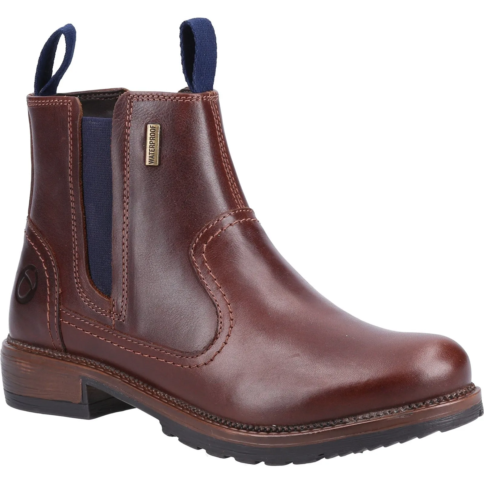 Cotswold Laverton Womens Leather Chelsea Boot