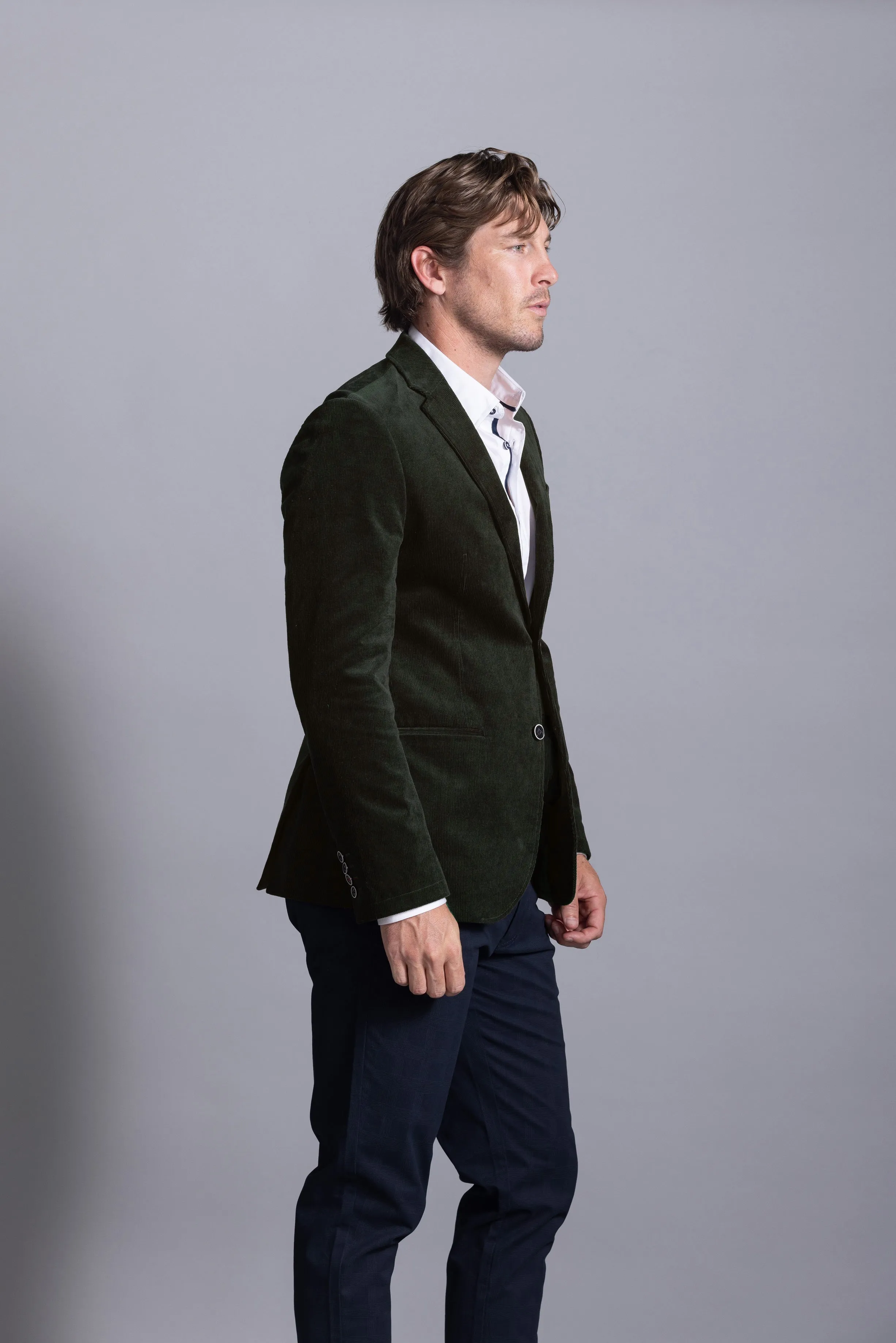 Cutler & Co -Heaton Blazer - Phantom