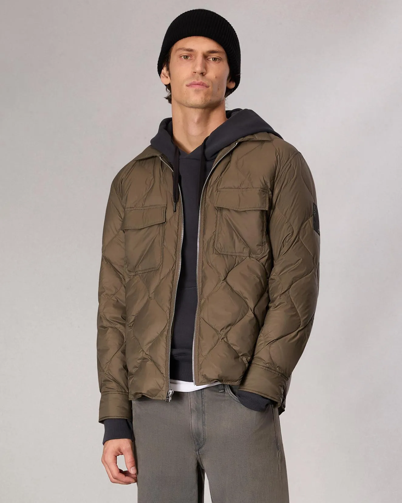 Dane Down Shirt Jacket