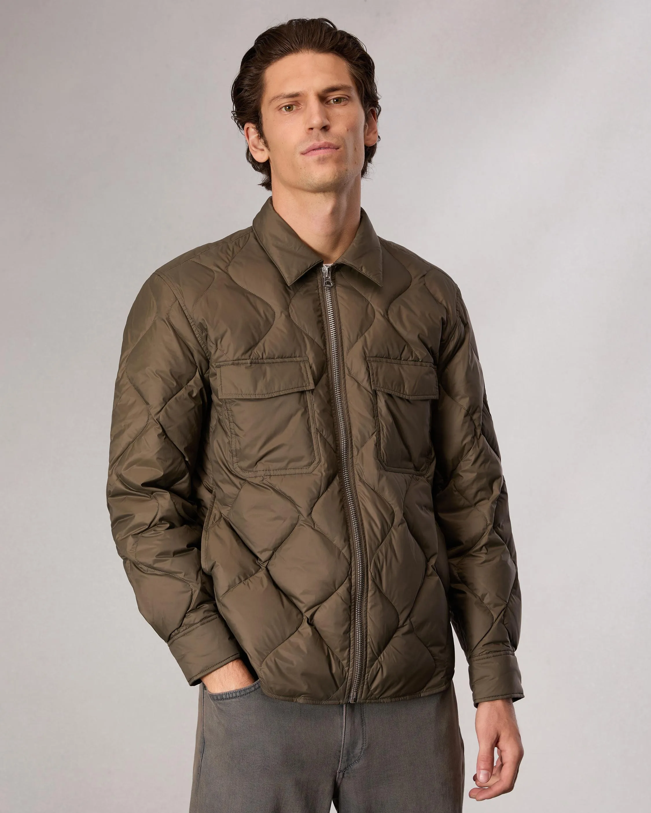 Dane Down Shirt Jacket