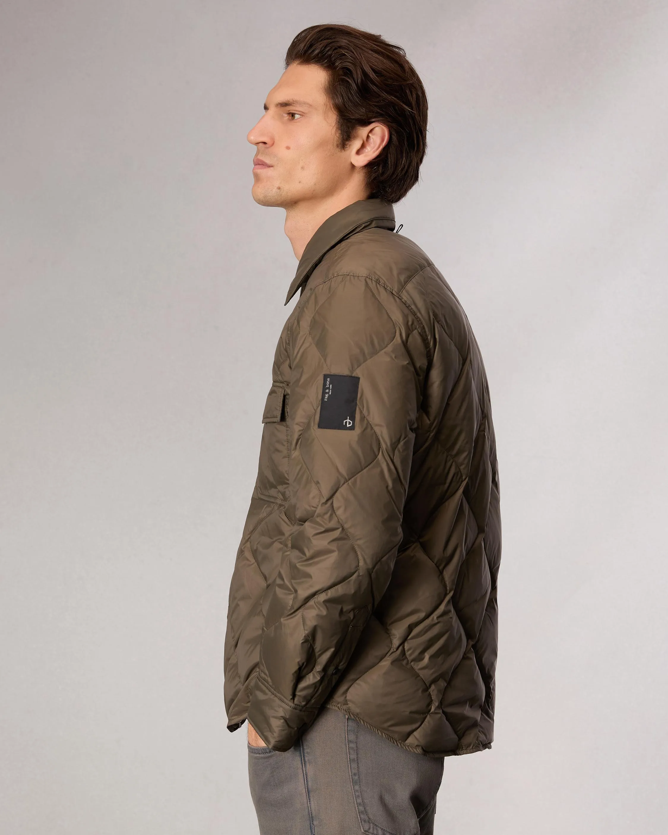 Dane Down Shirt Jacket