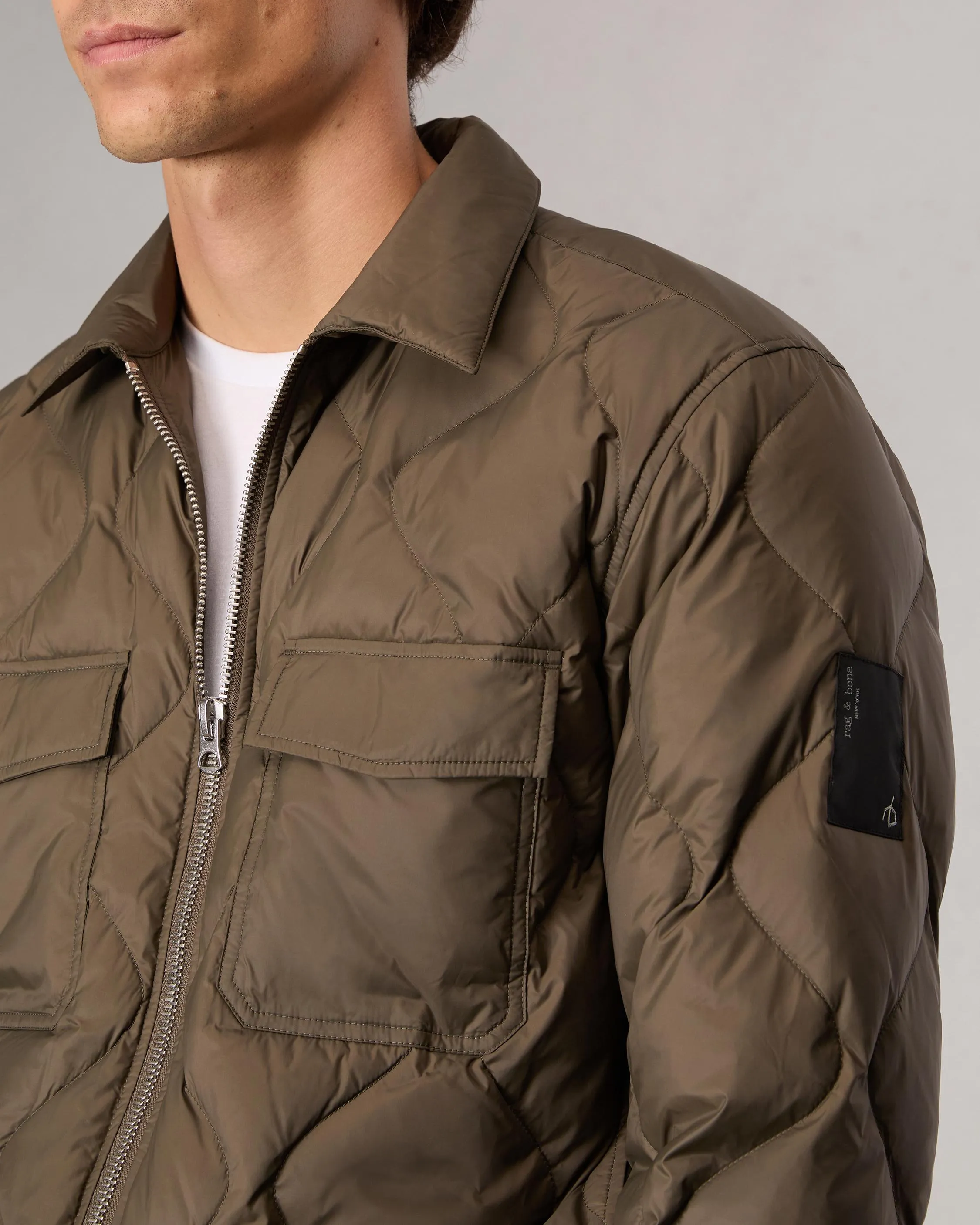 Dane Down Shirt Jacket