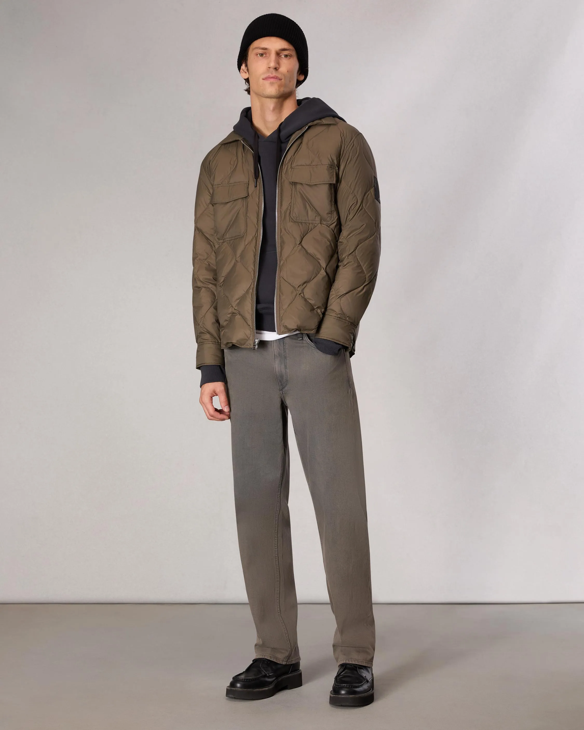 Dane Down Shirt Jacket