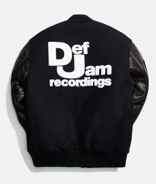 Def Jam Varsity Jacket | Def Jam Recordings Jacket