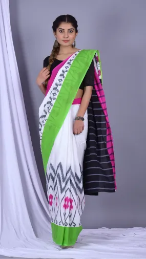 Designer Pure Cotton Mulmul Sarees (RMULSAR03)