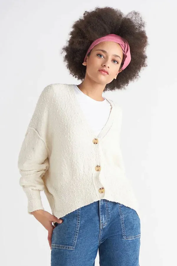 DEX Mia Boucle Cardigan