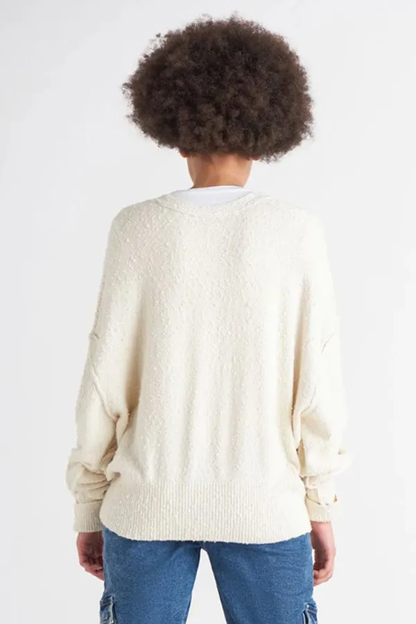 DEX Mia Boucle Cardigan