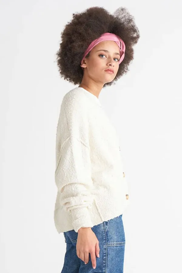 DEX Mia Boucle Cardigan