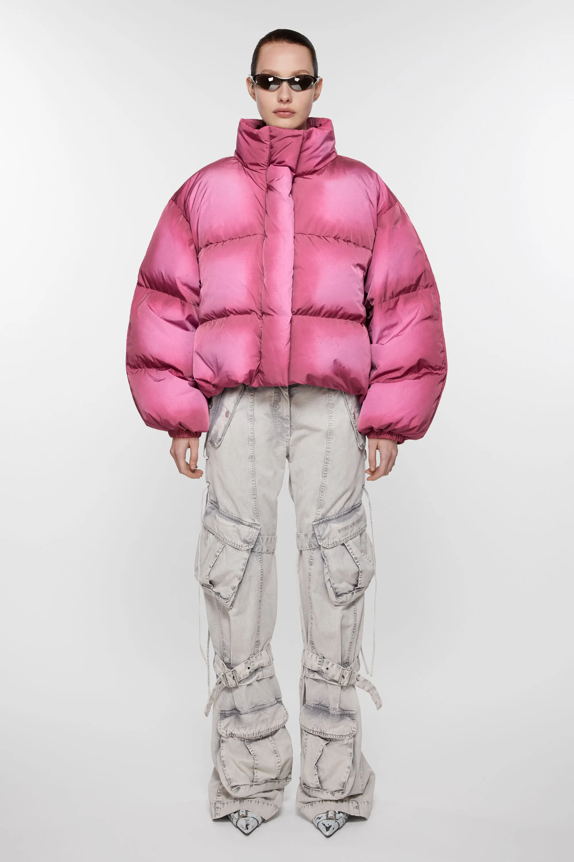 Down puffer jacket