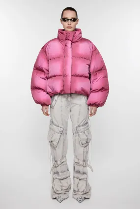 Down puffer jacket