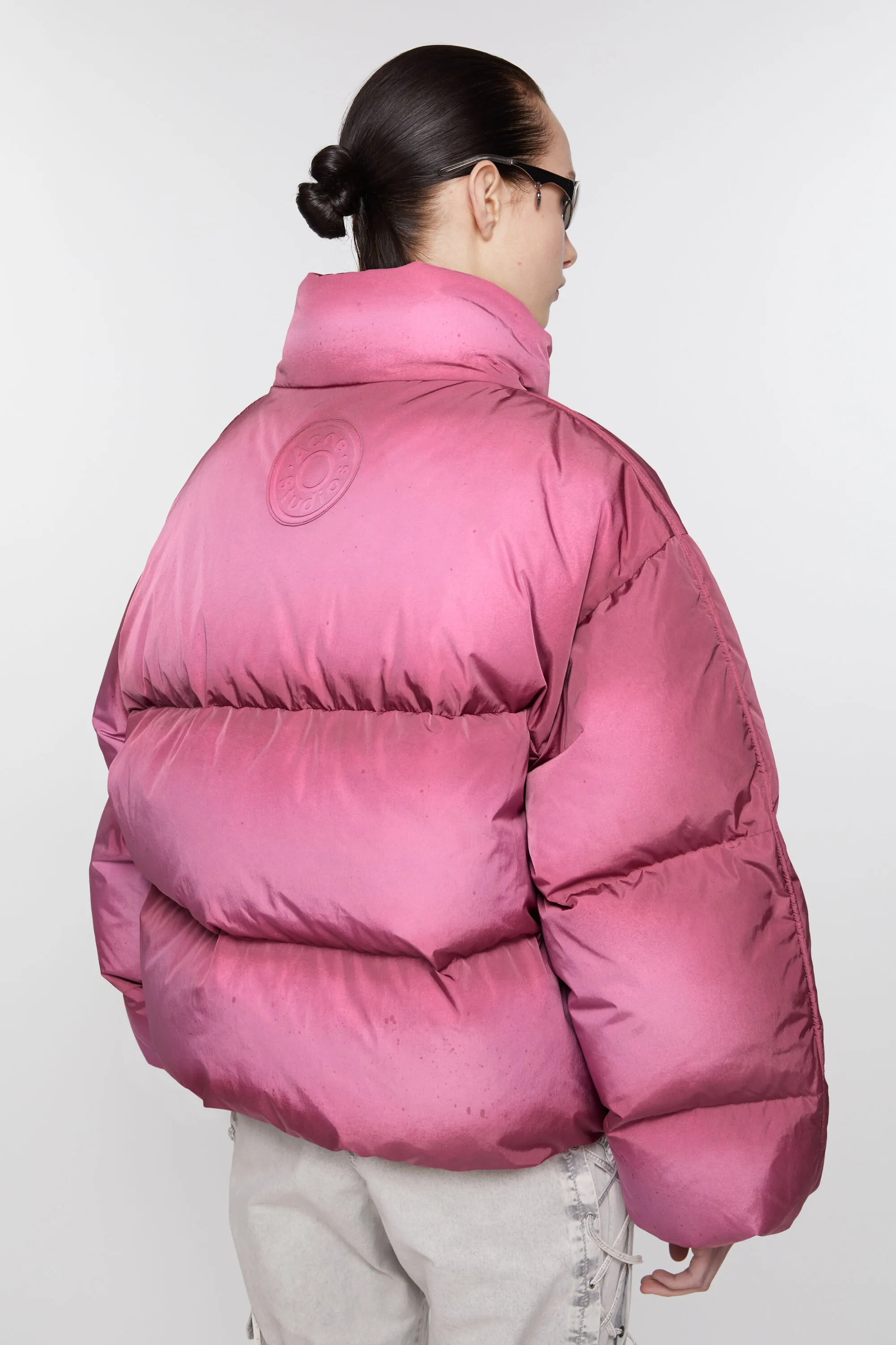 Down puffer jacket