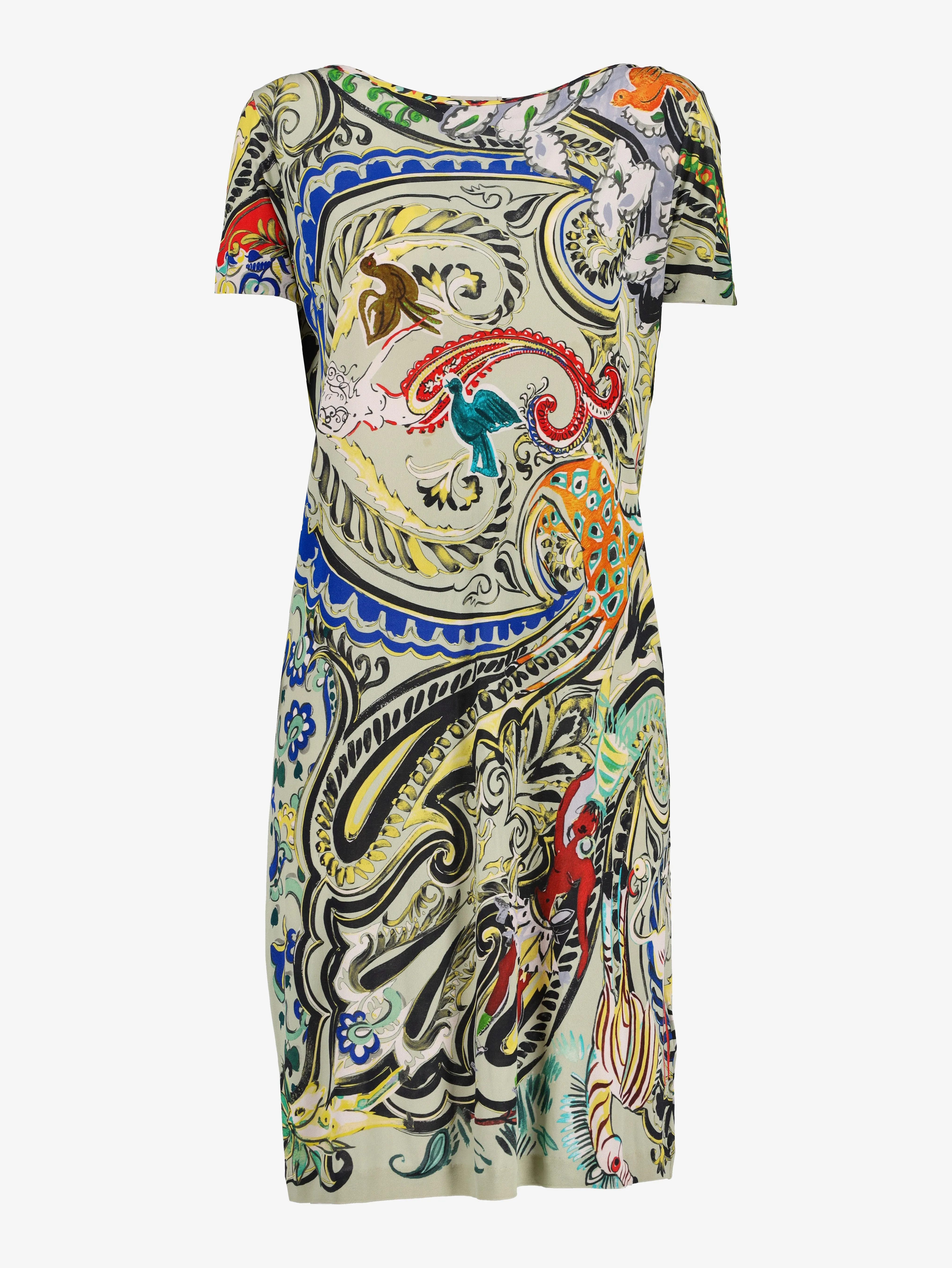 Etro Midi Dress - 00s