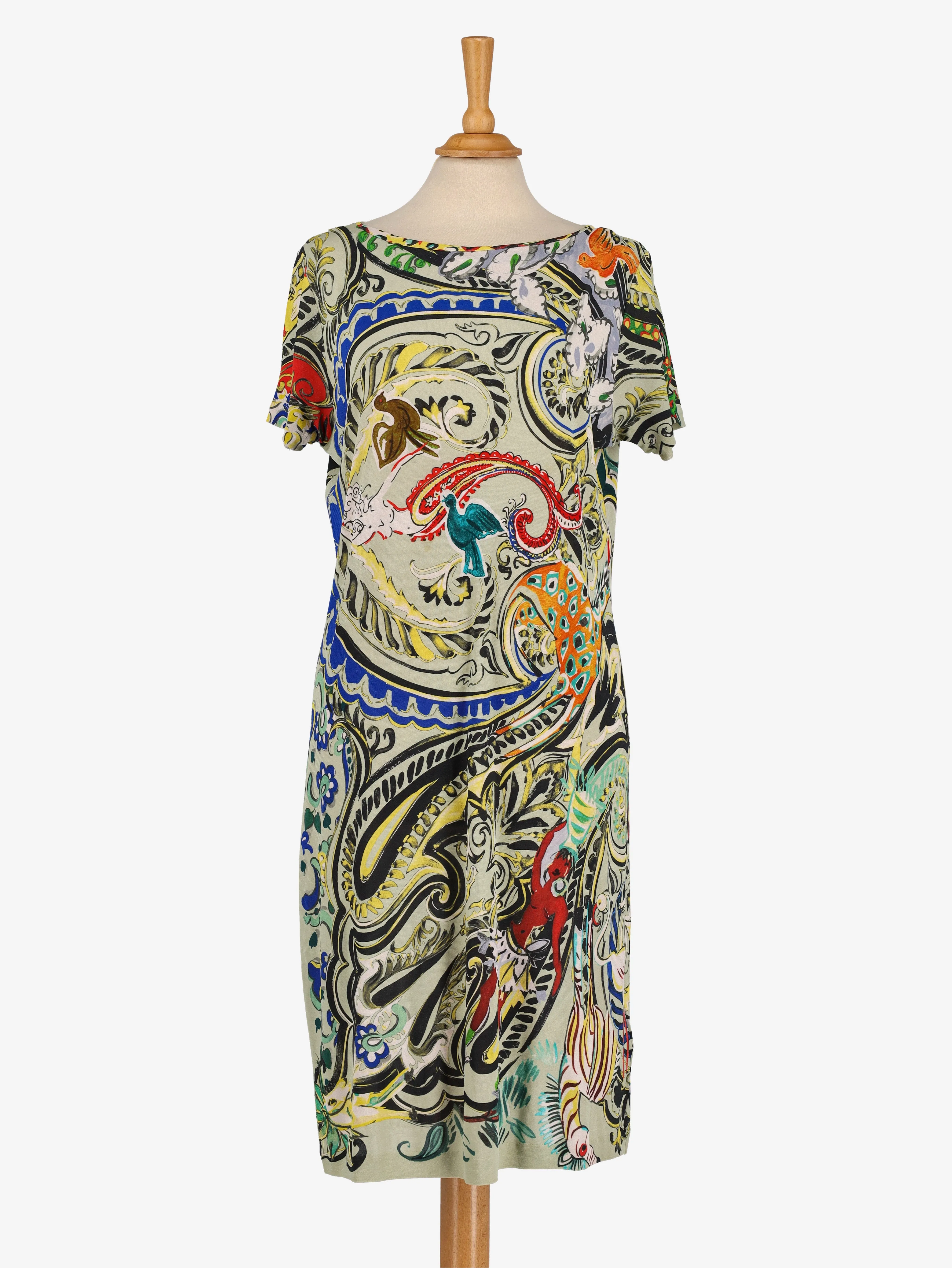 Etro Midi Dress - 00s