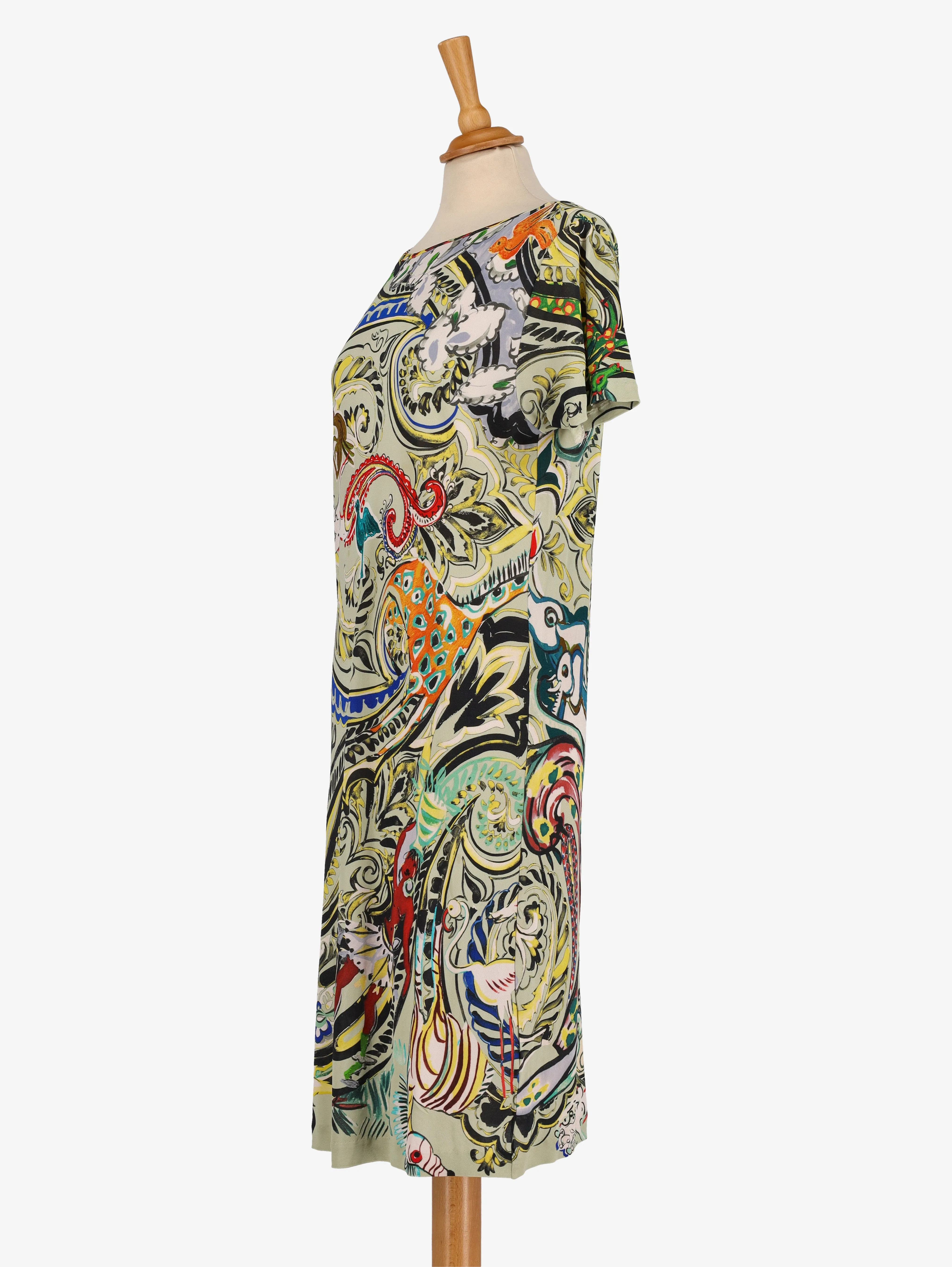 Etro Midi Dress - 00s