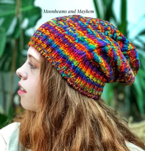 FABULOUS PHOENIX SLOUCH BEANIE