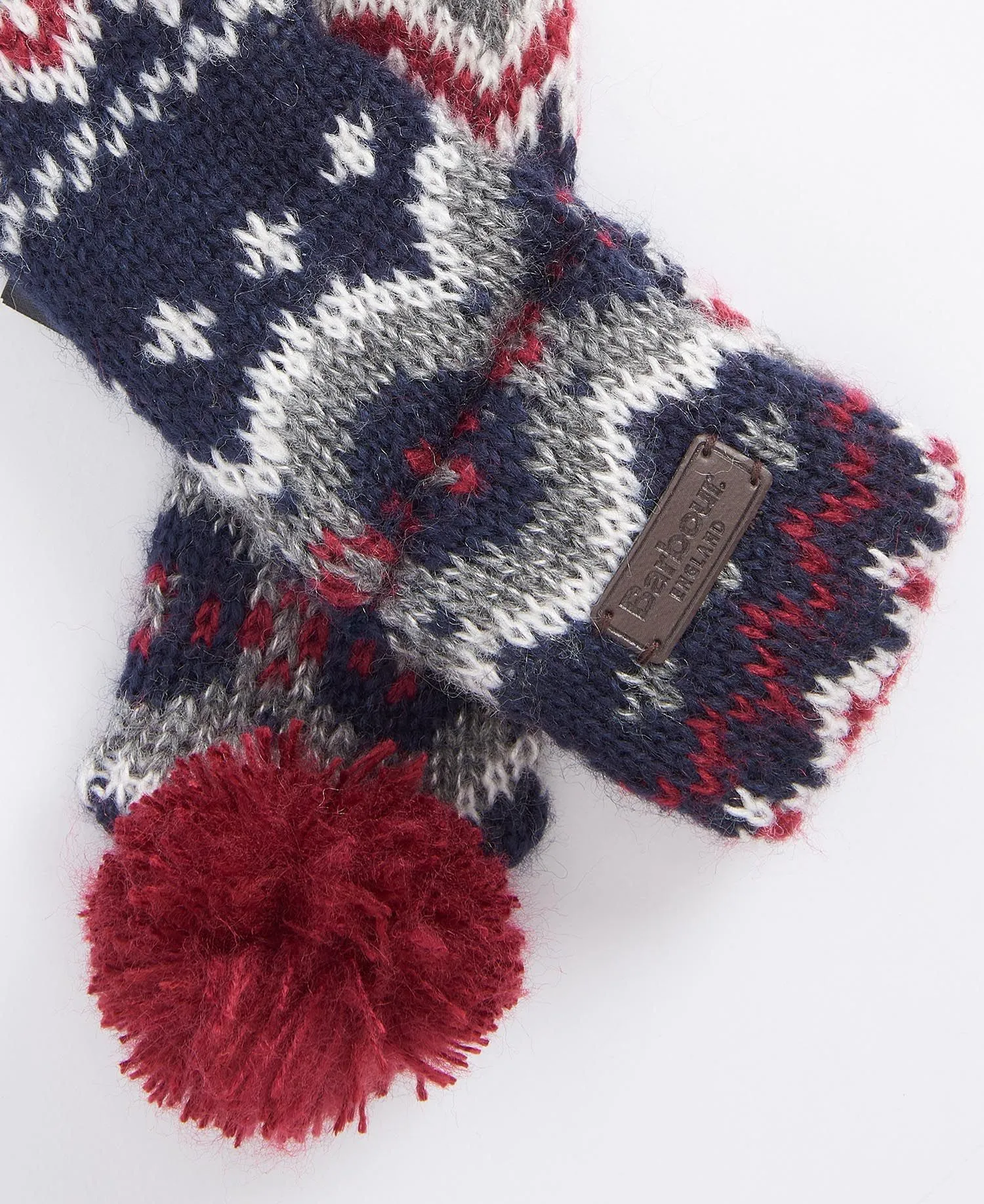  Fairisle Dog Scarf     