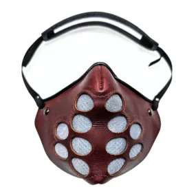 Falcon Hive Face Mask (Maroon)