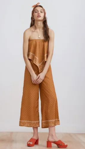 Finders Keepers Vanish Crop Jumpsuit