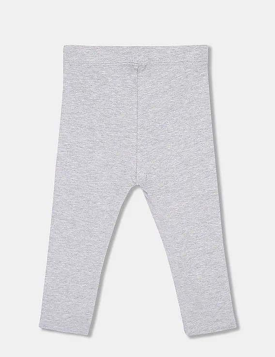 GAP Girls Grey Stretch Jersey Leggings