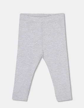 GAP Girls Grey Stretch Jersey Leggings