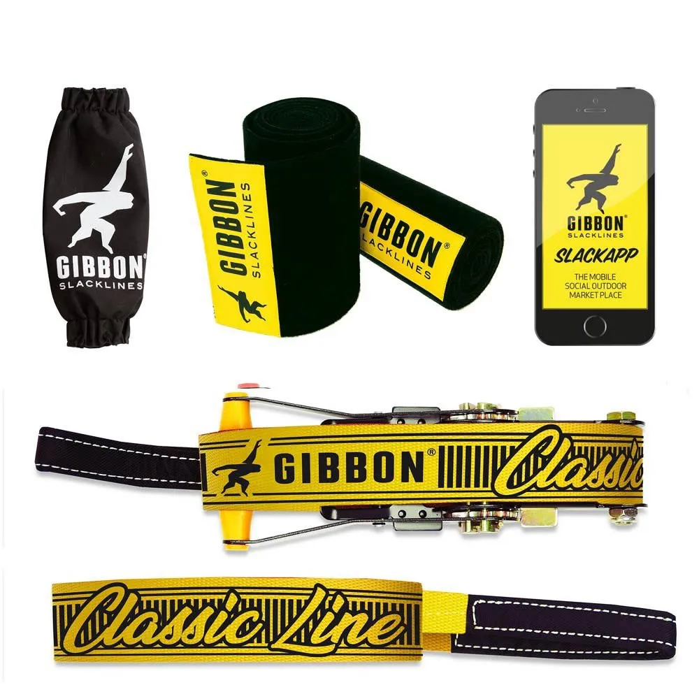 Gibbon slackline classic line XL