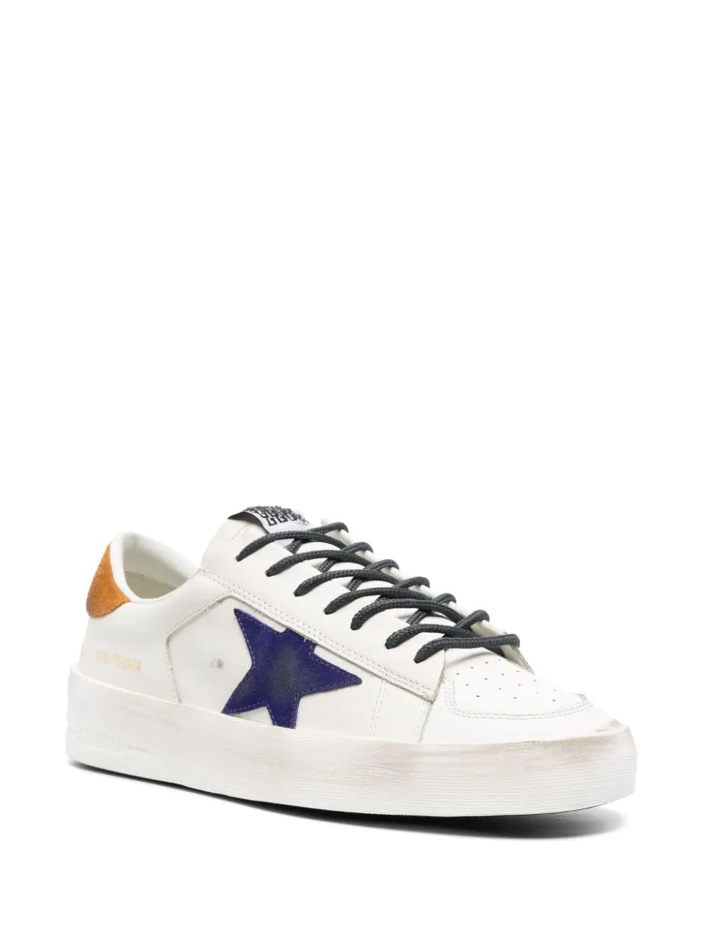 Golden Goose - Baskets Stardan en cuir