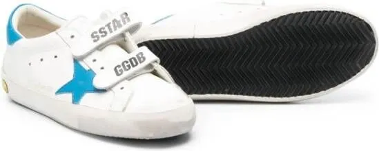 Golden Goose Kids Old School Young sneakers White